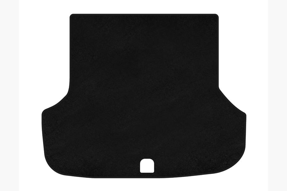Opel Vectra B 1995-2002 Kofferraummatte Textil Classic (SW, Schwarz) Image