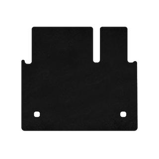 Kofferraummatte Textil Classic (2012-2016, 1+1, Schwarz) Peugeot Expert 2007-2016
