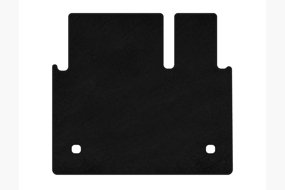 Peugeot Expert 2007-2016 Kofferraummatte Textil Classic (2012-2016, 1+1, Schwarz) Image