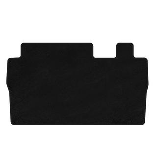 Kofferraummatte Textil Classic (7-Sitzer, Schwarz) Peugeot Traveller 2017-