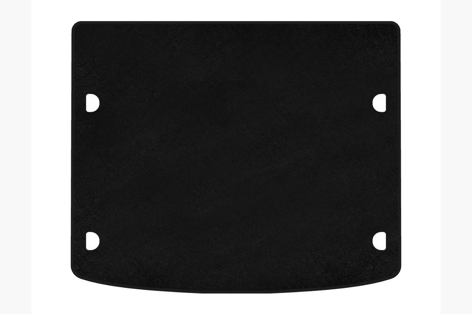 Porsche Cayenne 2003–2010 Textile Kofferraummatte Classic V2 (Schwarz) Image