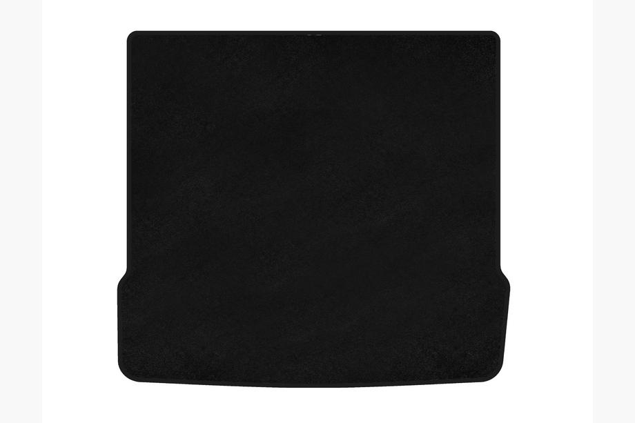 Renault Clio IV 2012-2019 Kofferraummatte Textil Classic (SW, Schwarz) Image