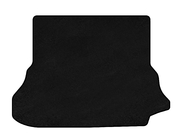 Renault Laguna 2001-2007 Textile Kofferraummatte Classic (HB, 5-türig, Schwarz) Foto 1