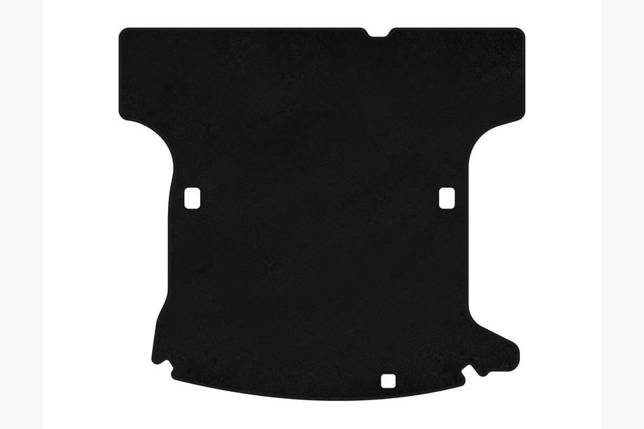 Renault Logan I 2005-2008 Kofferraummatte Textil Classic (2005-2009, SW, 5-Sitzer, Schwarz) Image