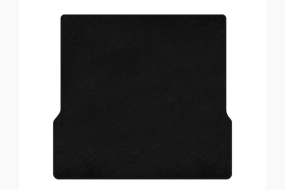 Renault Logan I 2005-2008 Kofferraummatte Textil Classic (SD, Schwarz) Image