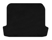 Renault Megane II 2004-2009 Kofferraummatte Textil Classic (2006-2009, SD, Schwarz) Foto 1