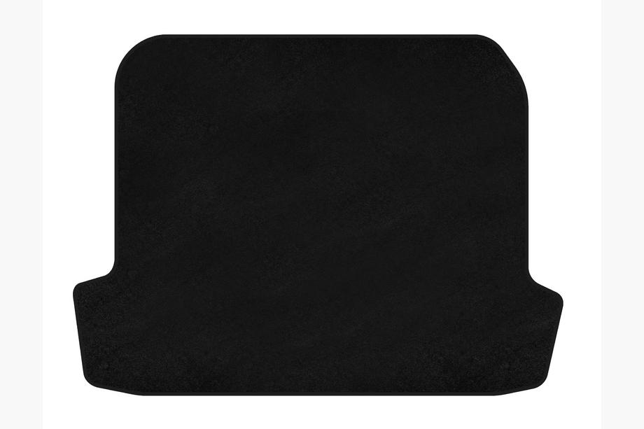 Renault Megane II 2004-2009 Kofferraummatte Textil Classic (2006-2009, SD, Schwarz) Image