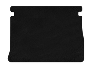 Renault Scenic/Grand 2009-2016 Kofferraummatte Textil Classic (5-Sitzer, Schwarz) Foto 1