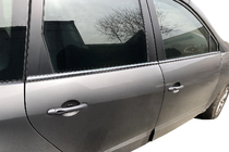 Renault Scenic/Grand 2009-2016 Fensterzierleisten Edelstahl (4 Stk.) Foto 3