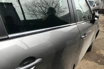 Renault Scenic/Grand 2009-2016 Fensterzierleisten Edelstahl (4 Stk.) Foto 1