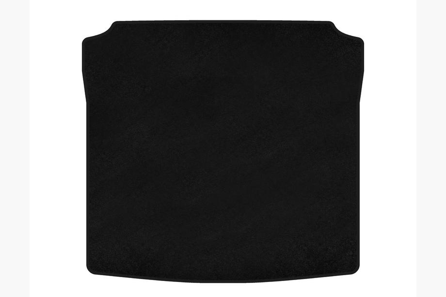 Seat Ibiza 2010-2017 Kofferraummatte Textil Classic (2010-2012, SW, Schwarz) Image