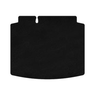 Textile Kofferraummatte Classic (HB, 5-türig, Schwarz) Seat Leon 2005-2012