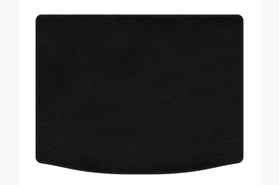 Seat Leon 2013-2020 Textile Kofferraummatte Classic (HB, 5-türig, Schwarz) Image