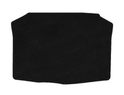 Skoda Fabia 2000-2007 Kofferraummatte Textil Classic (HB, Schwarz) Foto 1