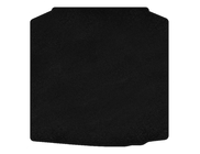Skoda Fabia 2007-2014 Kofferraummatte Textil Classic (2007-2010, SW, Schwarz) Foto 1