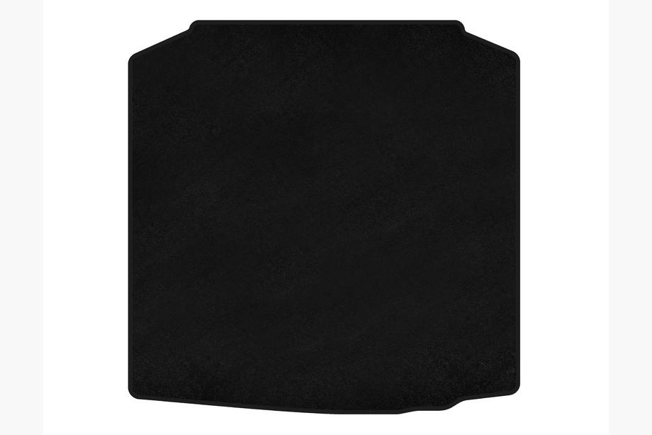 Skoda Fabia 2007-2014 Kofferraummatte Textil Classic (2007-2010, SW, Schwarz) Image