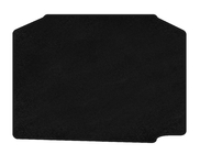 Skoda Fabia 2007-2014 Kofferraummatte Textil Classic (HB, Schwarz) Foto 1