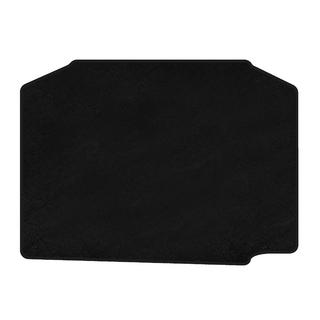Kofferraummatte Textil Classic (HB, Schwarz) Skoda Fabia 2007-2014
