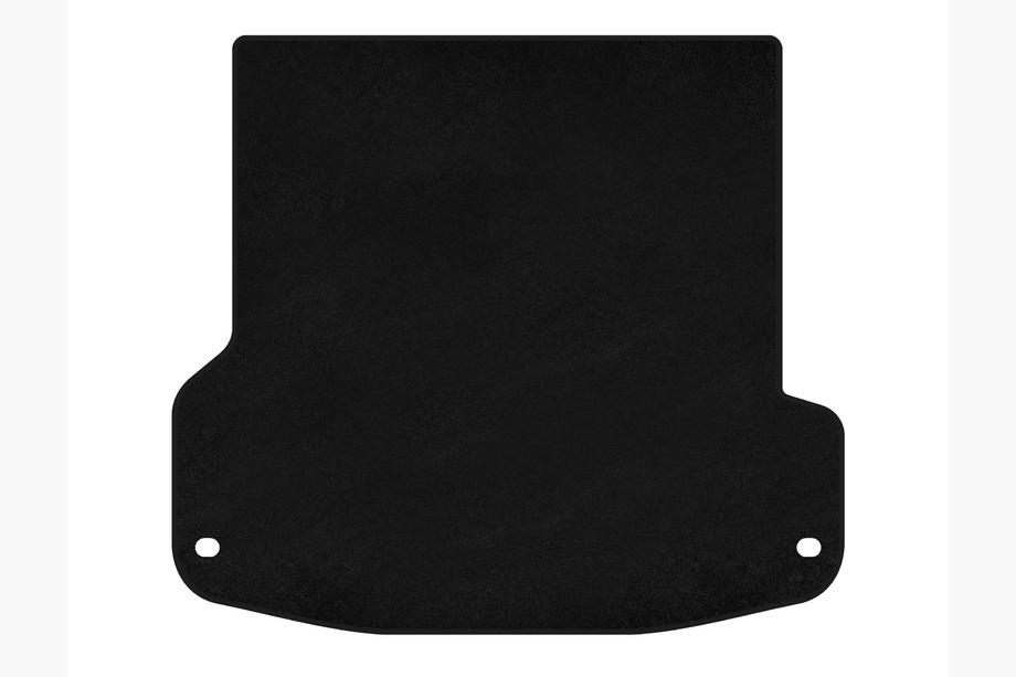 Skoda Octavia I Tour A4 1996-2010 Kofferraummatte Textil Classic (SW, Schwarz) Image