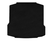 Skoda Rapid 2012-2019 Textile Kofferraummatte Classic (Liftback, Schwarz) Foto 1