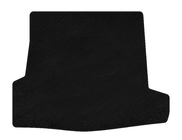 Skoda Superb 2001-2009 Kofferraummatte Textil Classic (2006-2009, SD, Schwarz) Foto 1