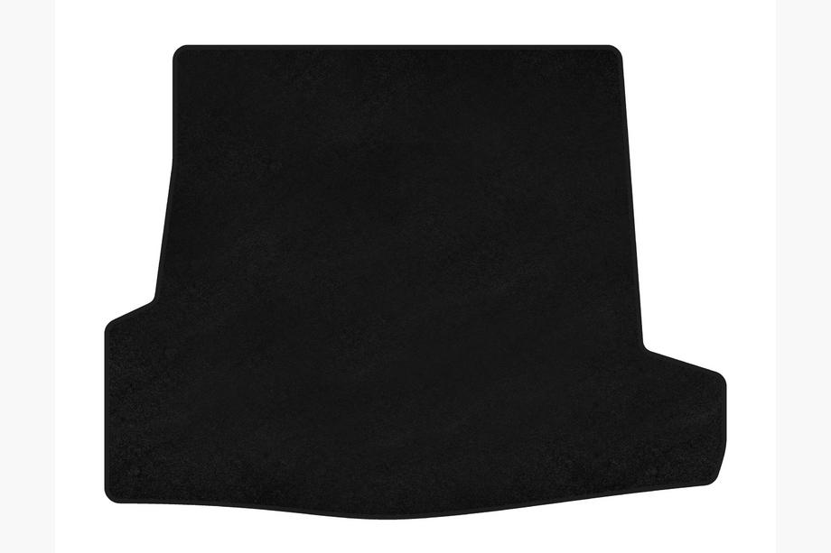Skoda Superb 2001-2009 Kofferraummatte Textil Classic (2006-2009, SD, Schwarz) Image