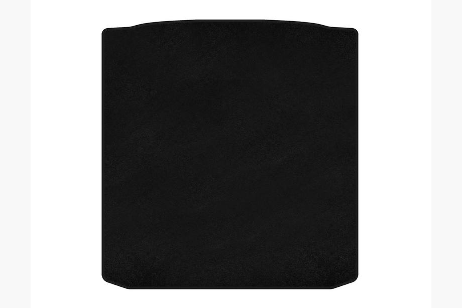 Skoda Superb 2009-2015 Kofferraummatte Textil Classic (einzelner doppelter Boden, SW, Schwarz) Image