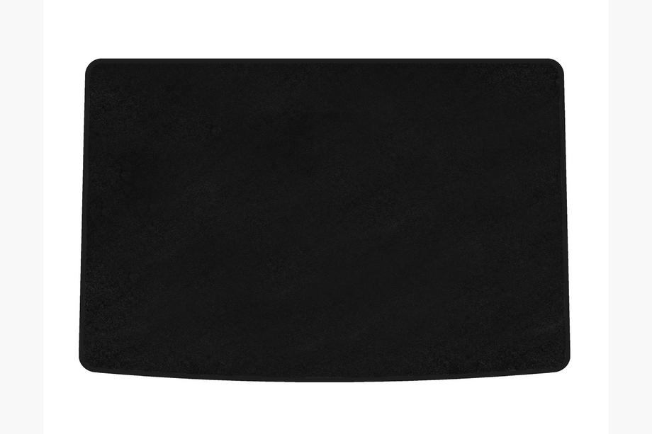Skoda Yeti 2009-2017 Kofferraummatte Textil Classic (Schwarz) Image