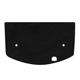 Kofferraummatte Textil Classic (2005-2013, Schwarz) SsangYong Action 2005-2018