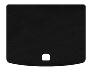 SsangYong Kyron 2005-2014 Kofferraummatte Textil Classic (Schwarz) Foto 1