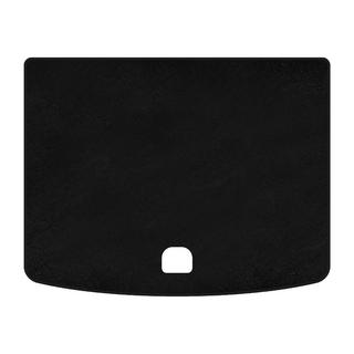 Kofferraummatte Textil Classic (Schwarz) SsangYong Kyron 2005-2014