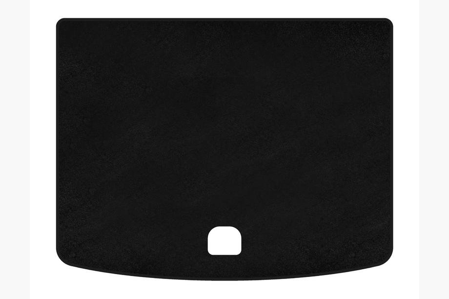 SsangYong Kyron 2005-2014 Kofferraummatte Textil Classic (Schwarz) Image