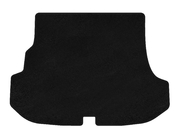 Subaru Forester 2002-2008 Kofferraummatte Textil Classic (2005-2008, Schwarz) Foto 1
