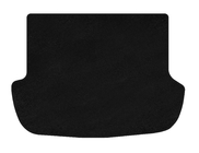Subaru Forester 2008-2013 Kofferraummatte Textil Classic (Schwarz) Foto 1