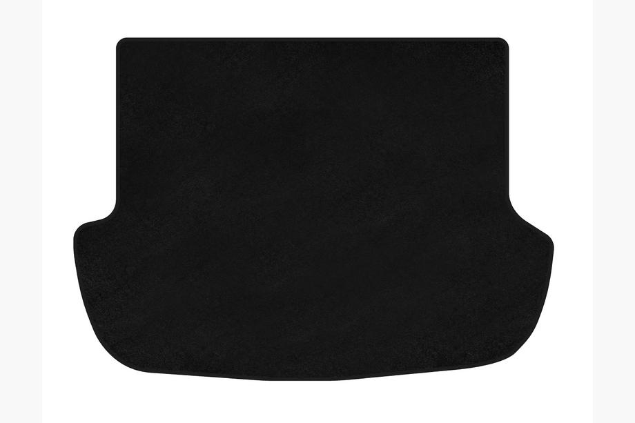 Subaru Forester 2008-2013 Kofferraummatte Textil Classic (Schwarz) Image