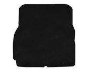 Tesla Model X 2015- Kofferraummatte Textil Classic (7-Sitzer, USA, Schwarz) Foto 1