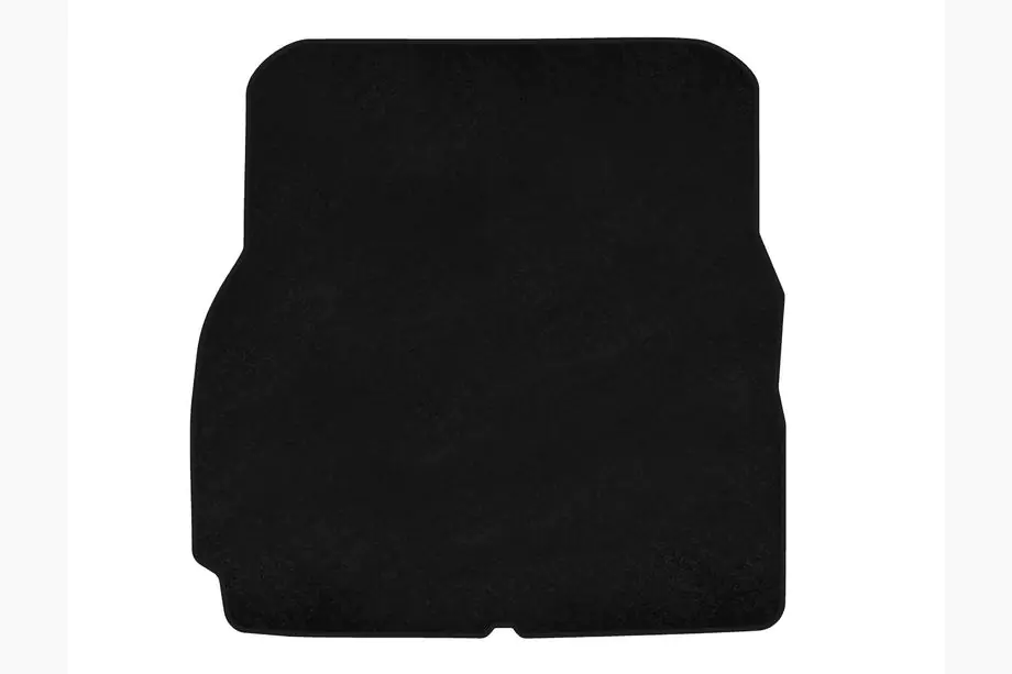 Tesla Model X 2015- Kofferraummatte Textil Classic (7-Sitzer, USA, Schwarz) Image
