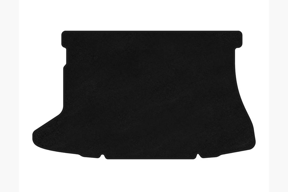 Toyota Auris 2007-2012 Kofferraummatte Textil Classic (HB, Schwarz) Image