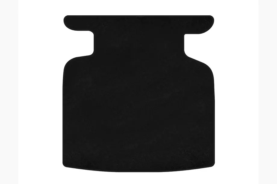 Toyota Avensis 2003-2009 Kofferraummatte Textil Classic (SD, Schwarz) Image