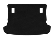 Toyota Corolla Verso 2004-2009 Kofferraummatte Textil Classic (7-Sitzer, Schwarz) Foto 1