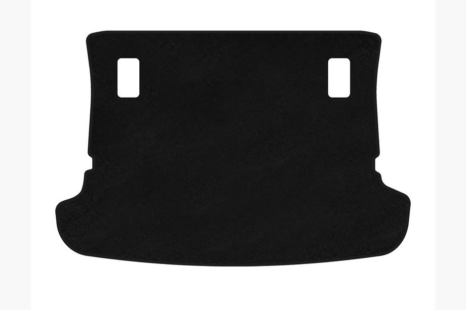 Toyota Corolla Verso 2004-2009 Kofferraummatte Textil Classic (7-Sitzer, Schwarz) Image
