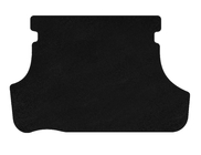Toyota Yaris 2006-2011 Kofferraummatte Textil Classic (SD, USA, Schwarz) Foto 1