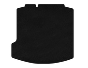 Volkswagen Bora 1998-2004 Kofferraummatte Textil Classic (SD, Schwarz) Foto 1