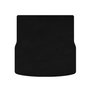 Kofferraummatte Textil Classic (2007-2009, SW, Schwarz)