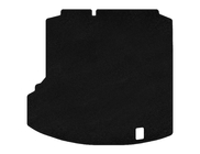 Volkswagen Jetta 2006-2011 Kofferraummatte Textil Classic (SD, Schwarz) Foto 1