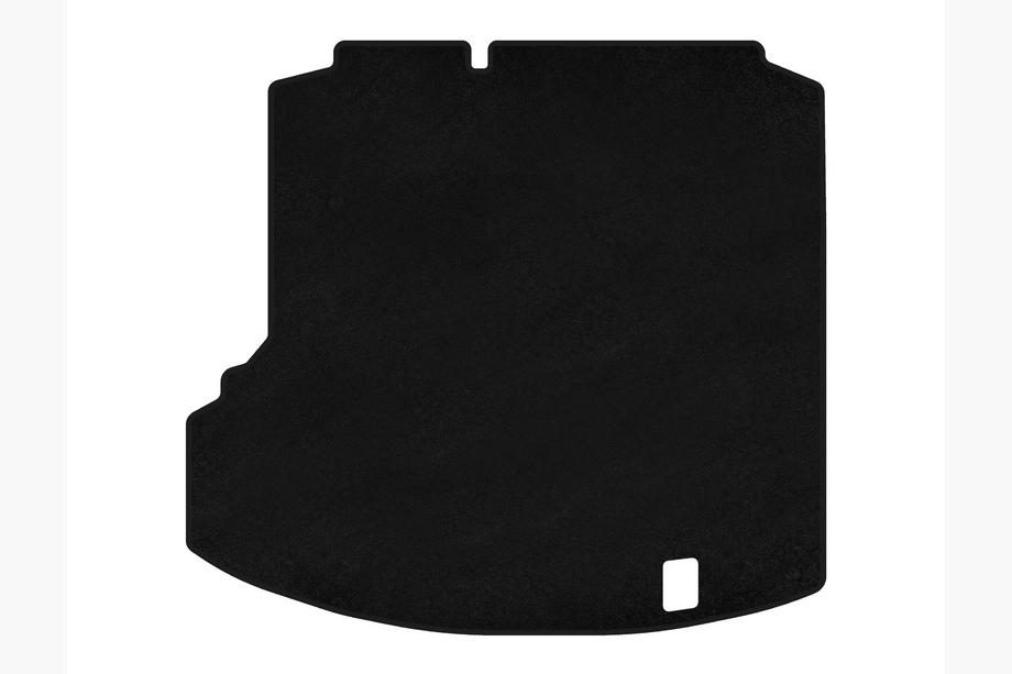 Volkswagen Jetta 2006-2011 Kofferraummatte Textil Classic (SD, Schwarz) Image