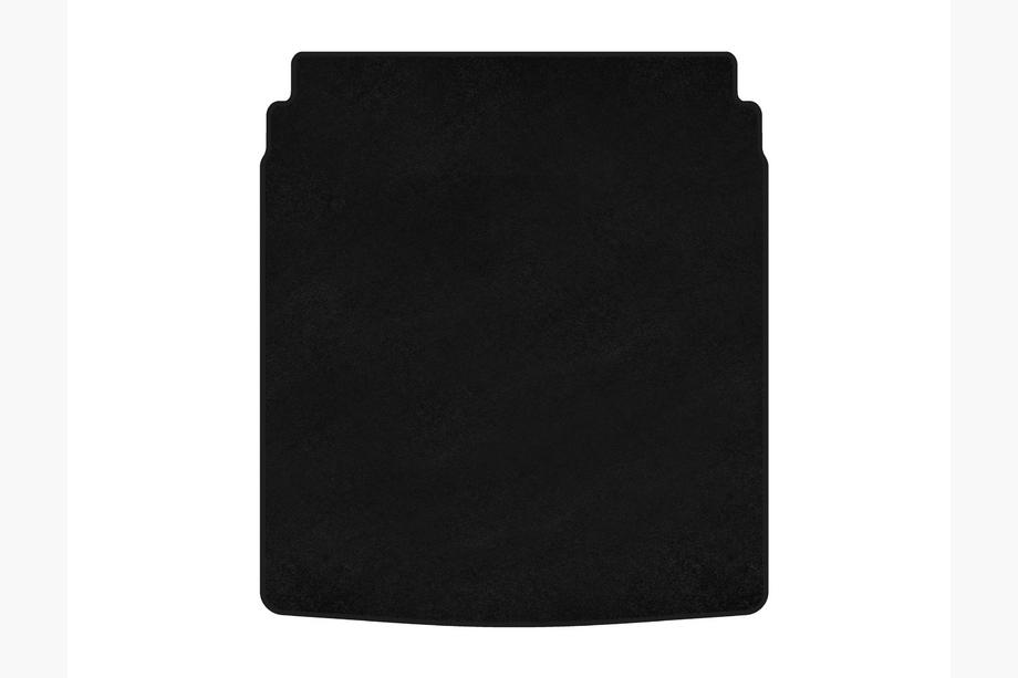 Volkswagen Passat B6 2006-2012 Kofferraummatte Textil Classic (SD, Schwarz) Image