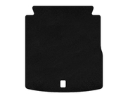 Volkswagen Passat B7 2012-2015 Kofferraummatte Textil Classic (SD, USA, Schwarz) Foto 1