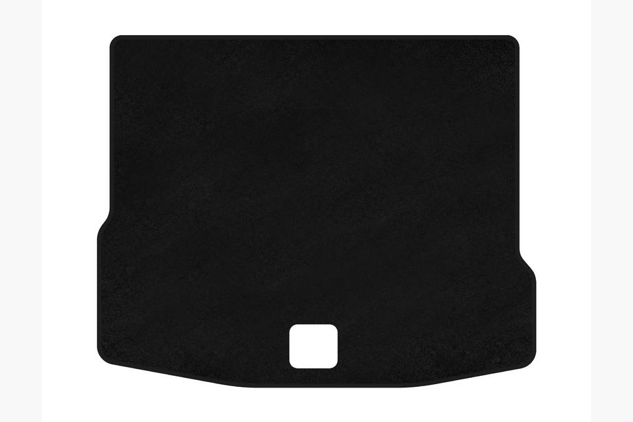 Volkswagen Tiguan 2016-2023 Kofferraummatte Textil Classic V1 (USA, Schwarz) Image