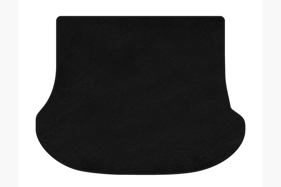 Volvo S40 2004-2012 Kofferraummatte Textil Classic (SD, Schwarz) Image
